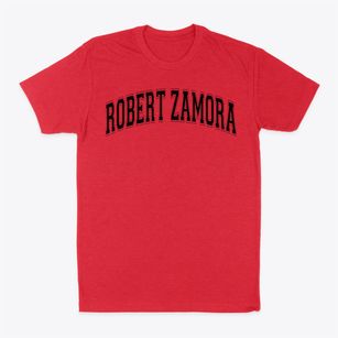 Robert C. Zamora Middle School Varsity Arch Classic Dad T-Shirt