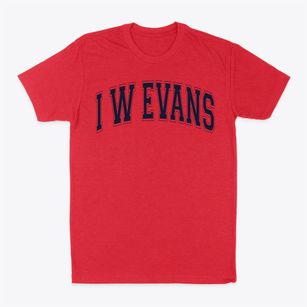 I W Evans Intermediate School Varsity Arch Classic Dad T-Shirt
