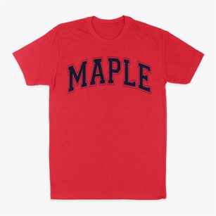 Maple Elementary School Varsity Arch Classic Dad T-Shirt