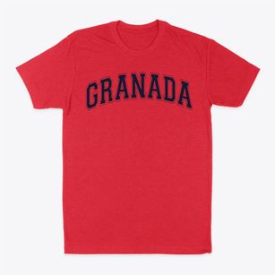 Granada Elementary School Varsity Arch Classic Dad T-Shirt