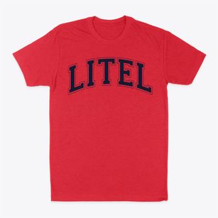 Litel Elementary School Varsity Arch Classic Dad T-Shirt