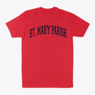 St Mary Parish Varsity Arch Classic Dad T-Shirt