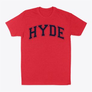 Hyde School Varsity Arch Classic Dad T-Shirt