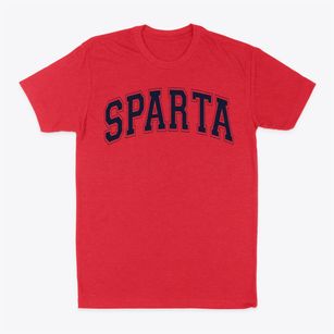 Sparta High School Varsity Arch Classic Dad T-Shirt