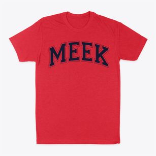 Meek Elementary School Varsity Arch Classic Dad T-Shirt