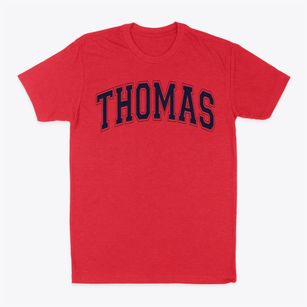 Thomas Christian Academy Varsity Arch Classic Dad T-Shirt