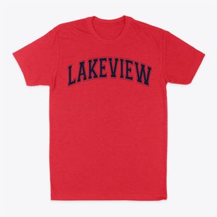 Lakeview Middle School Varsity Arch Classic Dad T-Shirt