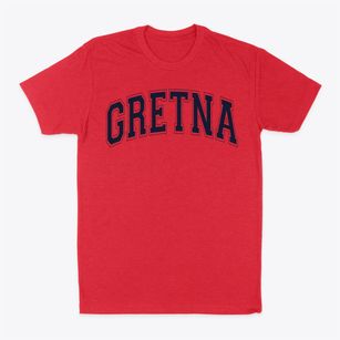 Gretna Elementary School Varsity Arch Classic Dad T-Shirt