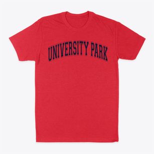 University Park Creative Arts Elementary Varsity Arch Classic Dad T-Shirt