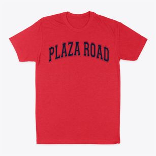 Plaza Road Preschool Varsity Arch Classic Dad T-Shirt