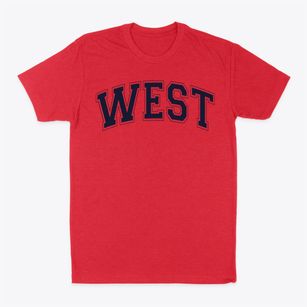 Gahanna Middle School West Varsity Arch Classic Dad T-Shirt