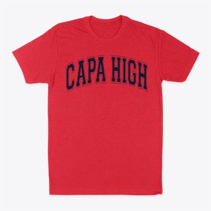 Philadelphia High School For Creative And Performing Arts Varsity Arch Classic Dad T-Shirt