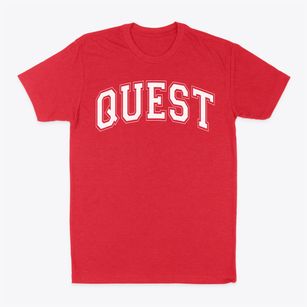Quest School Varsity Arch Classic Dad T-Shirt