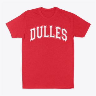 Dulles Middle School Varsity Arch Classic Dad T-Shirt
