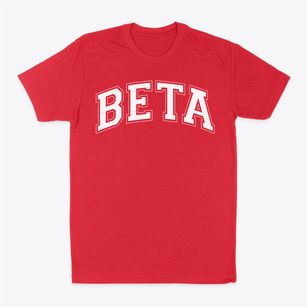 Beta Academy Varsity Arch Classic Dad T-Shirt