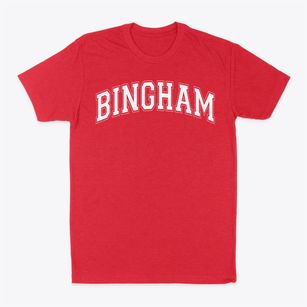 Bingham High School Varsity Arch Classic Dad T-Shirt