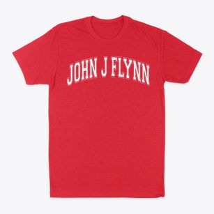 John J Flynn Elementary School Varsity Arch Classic Dad T-Shirt