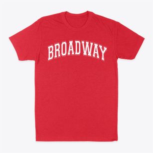Broadway High School Varsity Arch Classic Dad T-Shirt