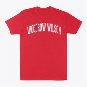 Woodrow Wilson Middle School Varsity Arch Classic Dad T-Shirt