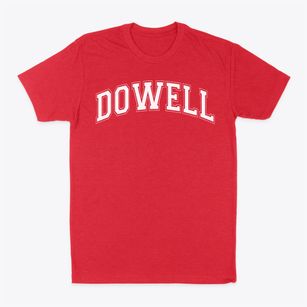 Dowell J Howard Center Varsity Arch Classic Dad T-Shirt