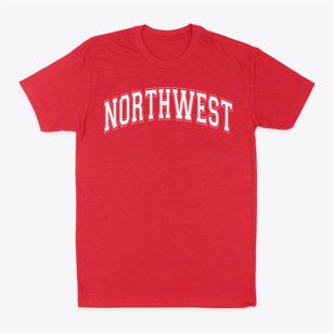 Northwest Montessori School Varsity Arch Classic Dad T-Shirt