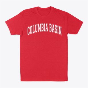 Columbia Basin Alternative High School Varsity Arch Classic Dad T-Shirt