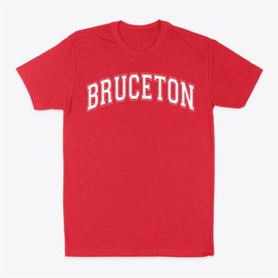 Bruceton Schools Varsity Arch Classic Dad T-Shirt