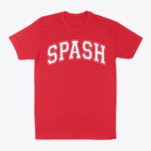 Spash Alternative High School Varsity Arch Classic Dad T-Shirt