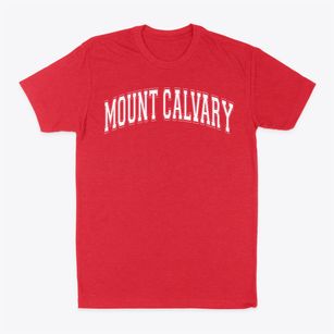 Mount Calvary Lutheran School Varsity Arch Classic Dad T-Shirt