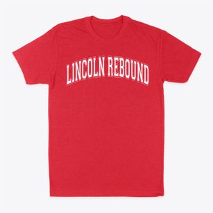 Lincoln Rebound Varsity Arch Classic Dad T-Shirt