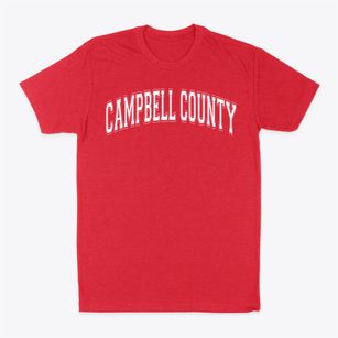 Campbell County High School Varsity Arch Classic Dad T-Shirt