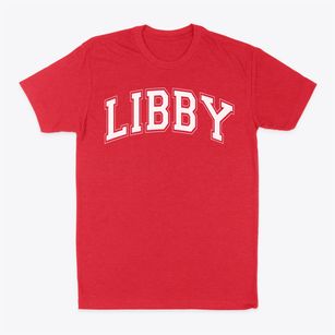 Libby Elementary School Varsity Arch Classic Dad T-Shirt