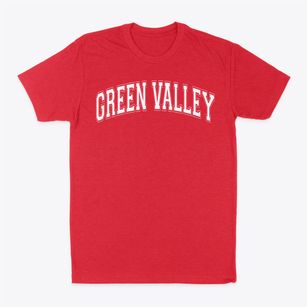 Green Valley Elementary School Varsity Arch Classic Dad T-Shirt