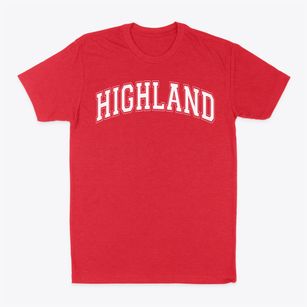 Highland Year Round School Varsity Arch Classic Dad T-Shirt
