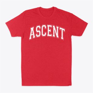 Ascent Classical Academy Varsity Arch Classic Dad T-Shirt