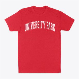 University Park Elementary School Varsity Arch Classic Dad T-Shirt