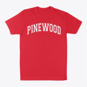 Pinewood Elementary School Varsity Arch Classic Dad T-Shirt