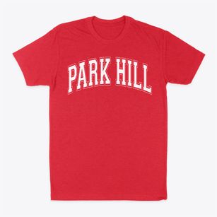 Park Hill School Varsity Arch Classic Dad T-Shirt