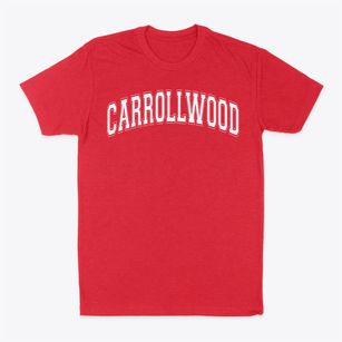 Carrollwood Elementary School Varsity Arch Classic Dad T-Shirt
