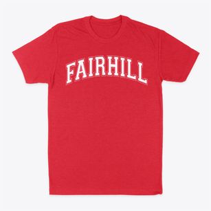 Fairhill Christian School Varsity Arch Classic Dad T-Shirt