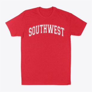 Southwest Elementary School Varsity Arch Classic Dad T-Shirt