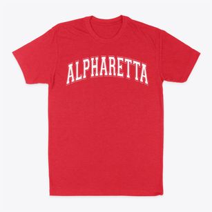 Alpharetta Elementary School Varsity Arch Classic Dad T-Shirt