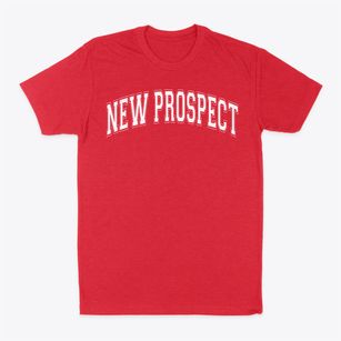 New Prospect Elementary School Varsity Arch Classic Dad T-Shirt