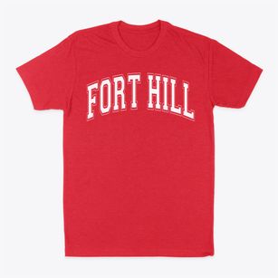 Fort Hill Elementary School Varsity Arch Classic Dad T-Shirt