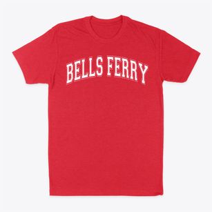 Bells Ferry Elementary School Varsity Arch Classic Dad T-Shirt