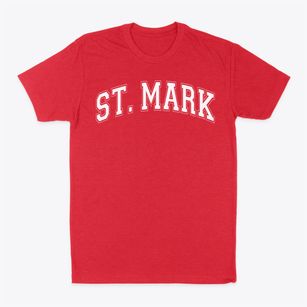 Saint Mark Lutheran School Varsity Arch Classic Dad T-Shirt