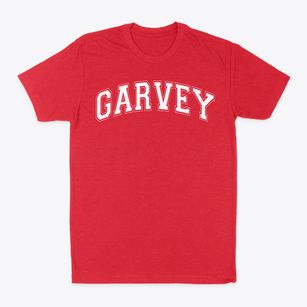 Garvey Elementary School Varsity Arch Classic Dad T-Shirt