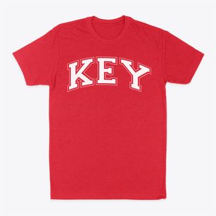 Key Elementary School Varsity Arch Classic Dad T-Shirt