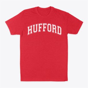 Hufford Junior High School Varsity Arch Classic Dad T-Shirt