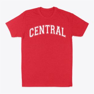 Central School Varsity Arch Classic Dad T-Shirt